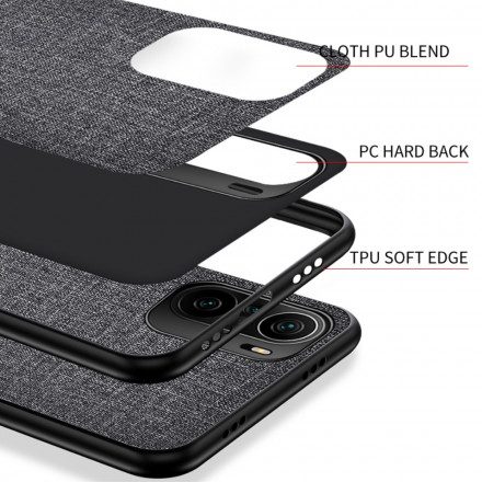Skal För Xiaomi Mi 11i 5G / Poco F3 Texturtyg
