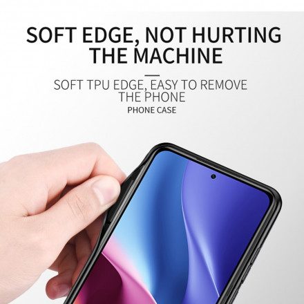 Skal För Xiaomi Mi 11i 5G / Poco F3 Texturtyg