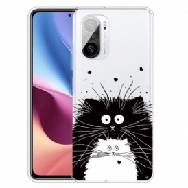 Skal För Xiaomi Mi 11i 5G / Poco F3 Titta På Katterna