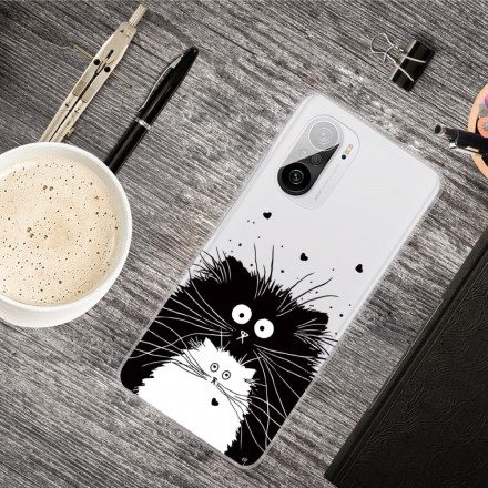 Skal För Xiaomi Mi 11i 5G / Poco F3 Titta På Katterna