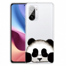 Skal För Xiaomi Mi 11i 5G / Poco F3 Transparent Panda