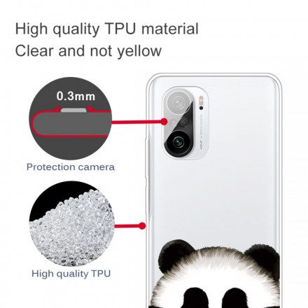 Skal För Xiaomi Mi 11i 5G / Poco F3 Transparent Panda
