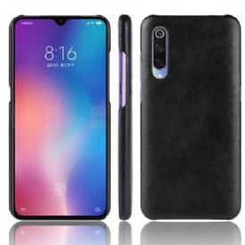 Skal För Xiaomi Mi 9 Litchi-lädereffekt