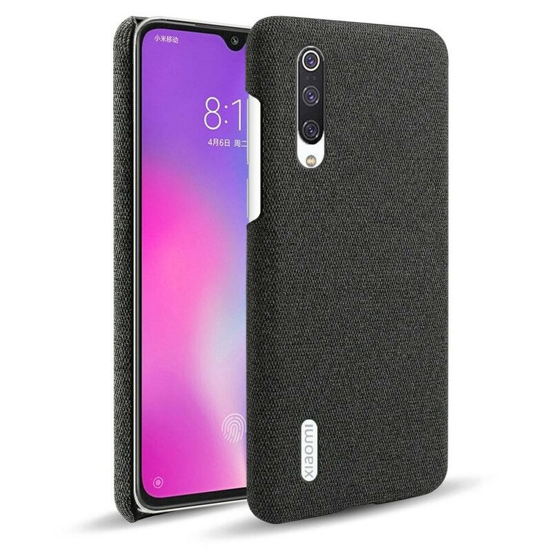 Skal För Xiaomi Mi 9 Lite Chic Tyg