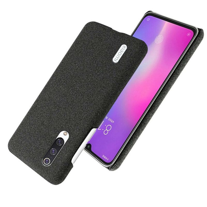 Skal För Xiaomi Mi 9 Lite Chic Tyg