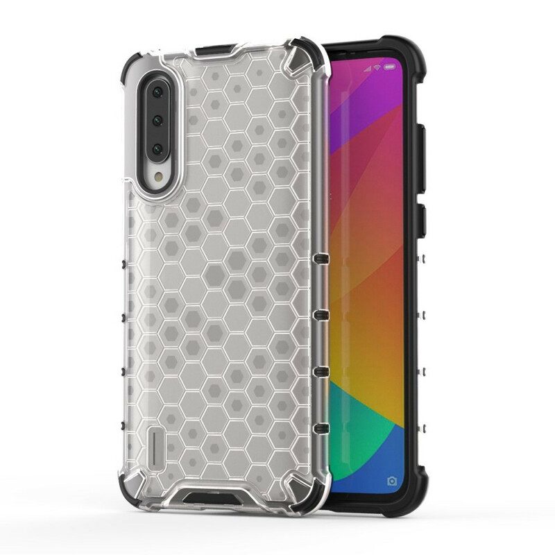 Skal För Xiaomi Mi 9 Lite Honeycomb Style