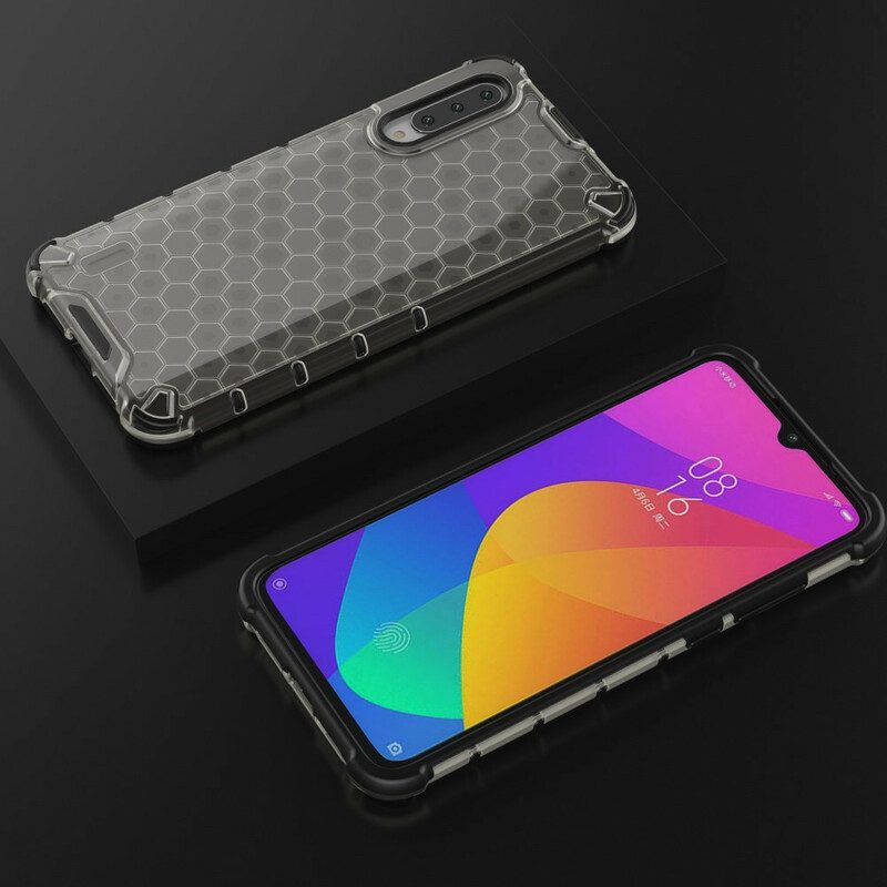 Skal För Xiaomi Mi 9 Lite Honeycomb Style