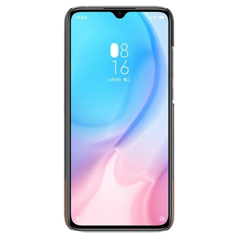 Skal För Xiaomi Mi 9 Lite Imak Ruiyi Series Lädereffekt