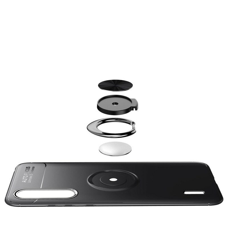 Skal För Xiaomi Mi 9 Lite Magnetisk Ring