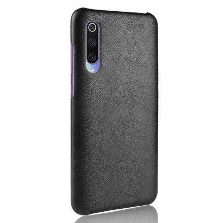 Skal För Xiaomi Mi 9 SE Performance Litchi Lädereffekt