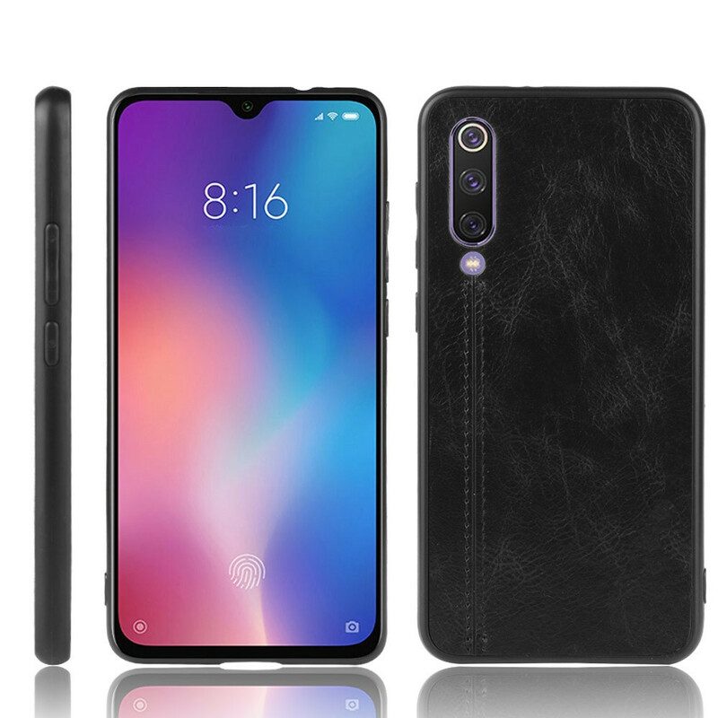 Skal För Xiaomi Mi 9 SE Sömlädereffekt