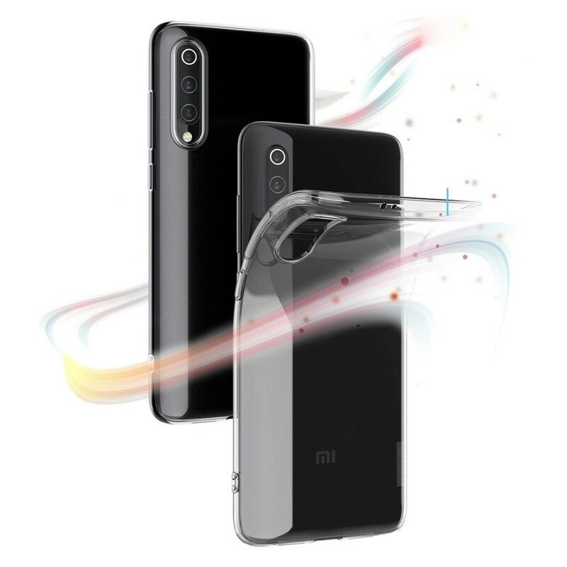 Skal För Xiaomi Mi 9 X-level Transparent