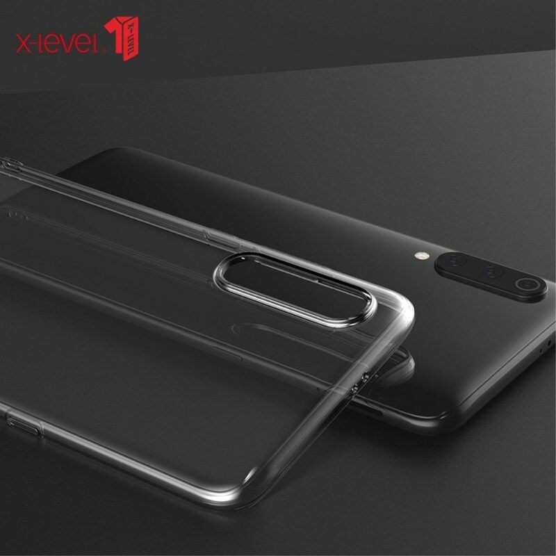 Skal För Xiaomi Mi 9 X-level Transparent