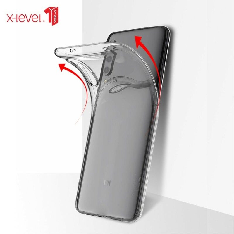 Skal För Xiaomi Mi 9 X-level Transparent