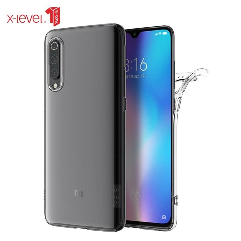 Skal För Xiaomi Mi 9 X-level Transparent