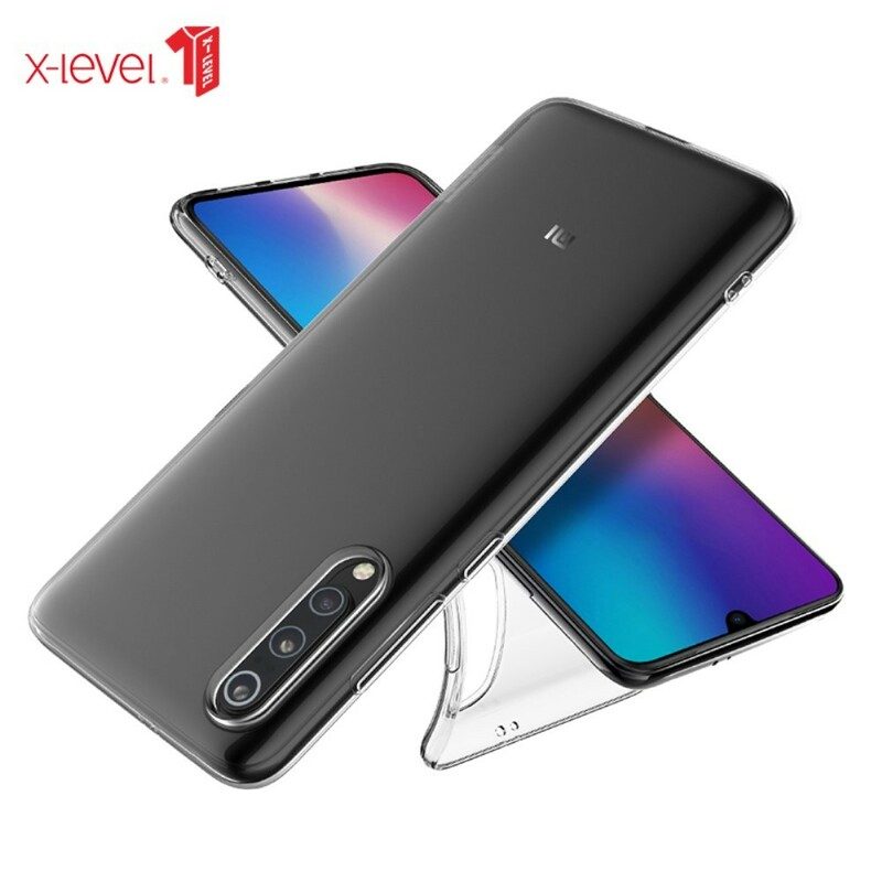 Skal För Xiaomi Mi 9 X-level Transparent