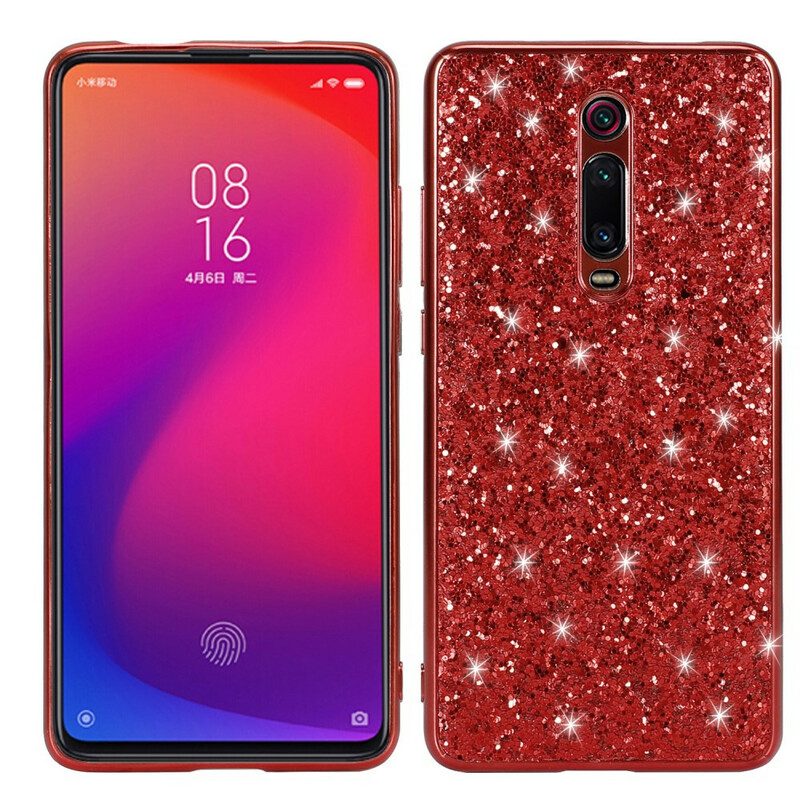 Skal För Xiaomi Mi 9T / Mi 9T Pro Jag Är Glitter