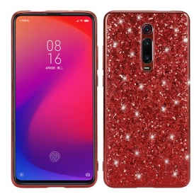 Skal För Xiaomi Mi 9T / Mi 9T Pro Jag Är Glitter