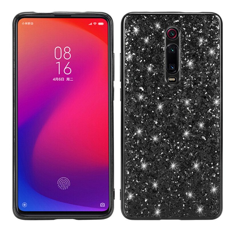 Skal För Xiaomi Mi 9T / Mi 9T Pro Jag Är Glitter