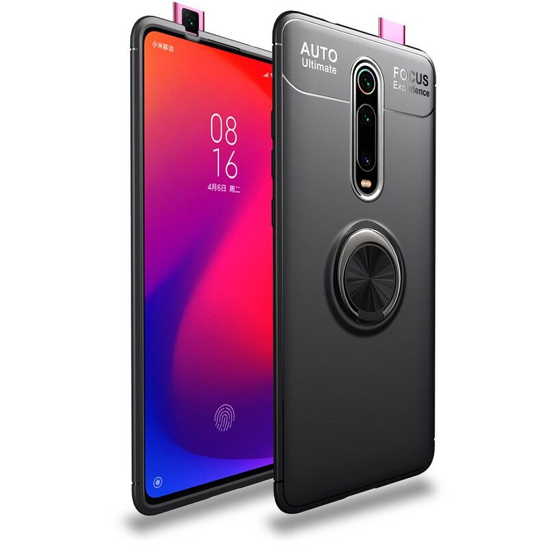 Skal För Xiaomi Mi 9T / Mi 9T Pro Lenuo Magnetring