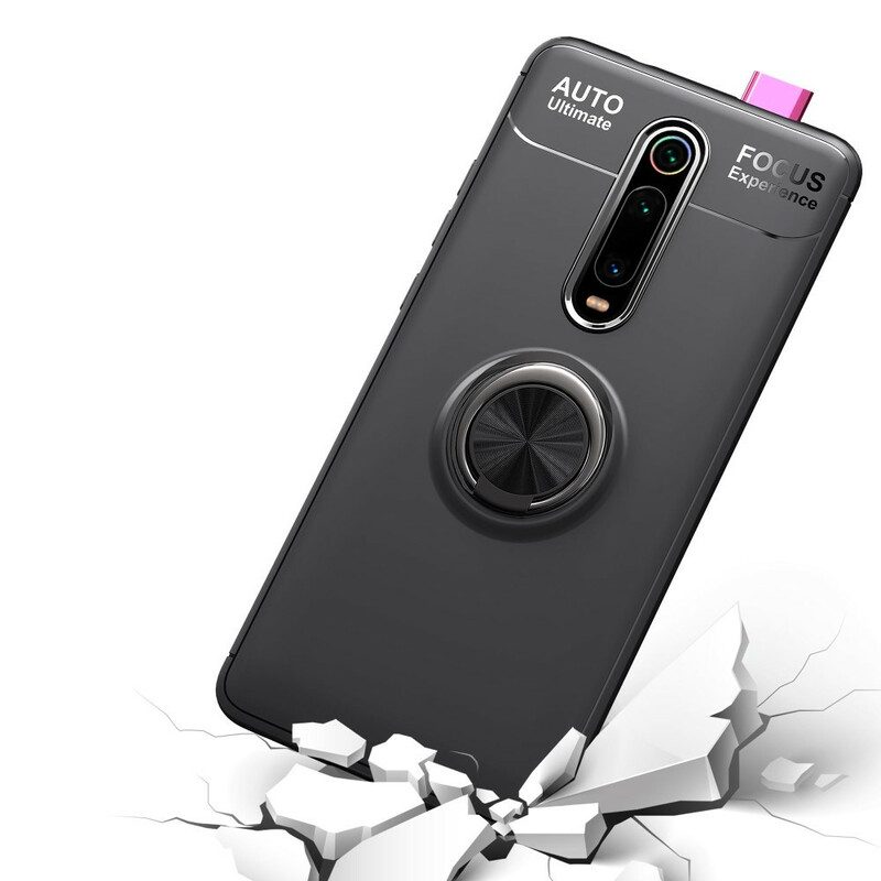 Skal För Xiaomi Mi 9T / Mi 9T Pro Lenuo Magnetring