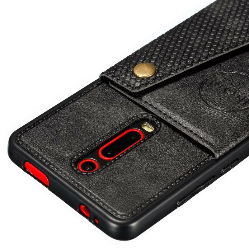 Skal För Xiaomi Mi 9T / Mi 9T Pro Plånboksfodral Snap-plånbok