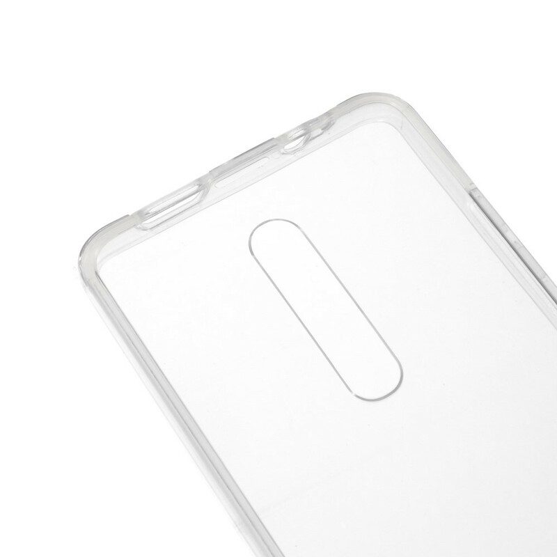 Skal För Xiaomi Mi 9T / Mi 9T Pro Transparent Fram- Och Baksida