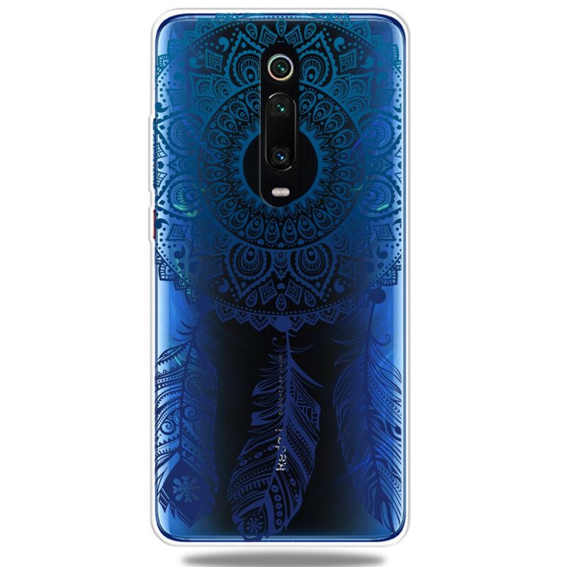 Skal För Xiaomi Mi 9T / Mi 9T Pro Unik Blommig Mandala