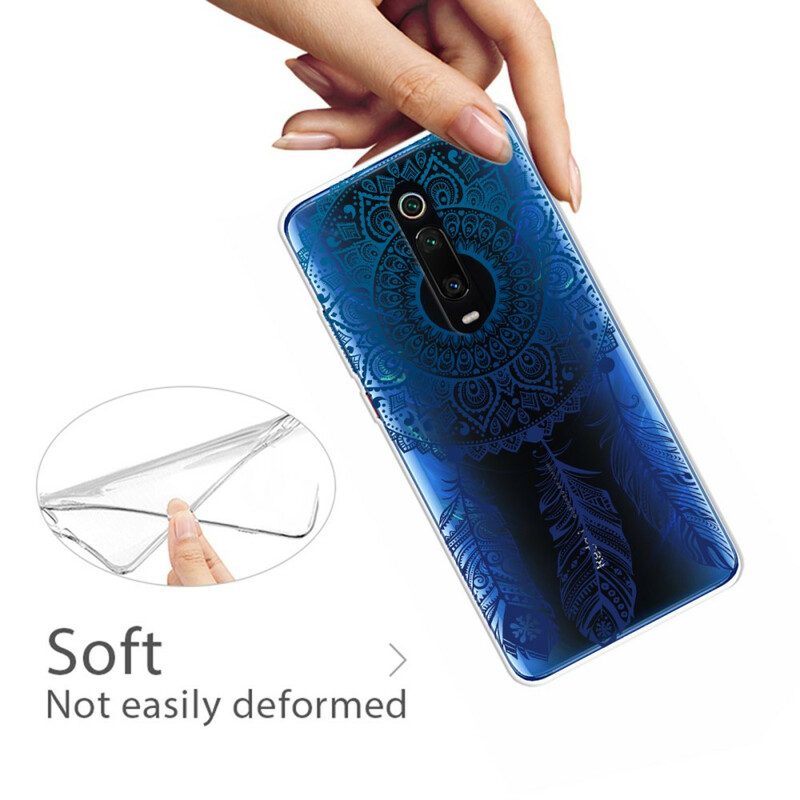 Skal För Xiaomi Mi 9T / Mi 9T Pro Unik Blommig Mandala