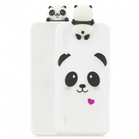 Skal För Xiaomi Mi A3 Älskar Panda 3d