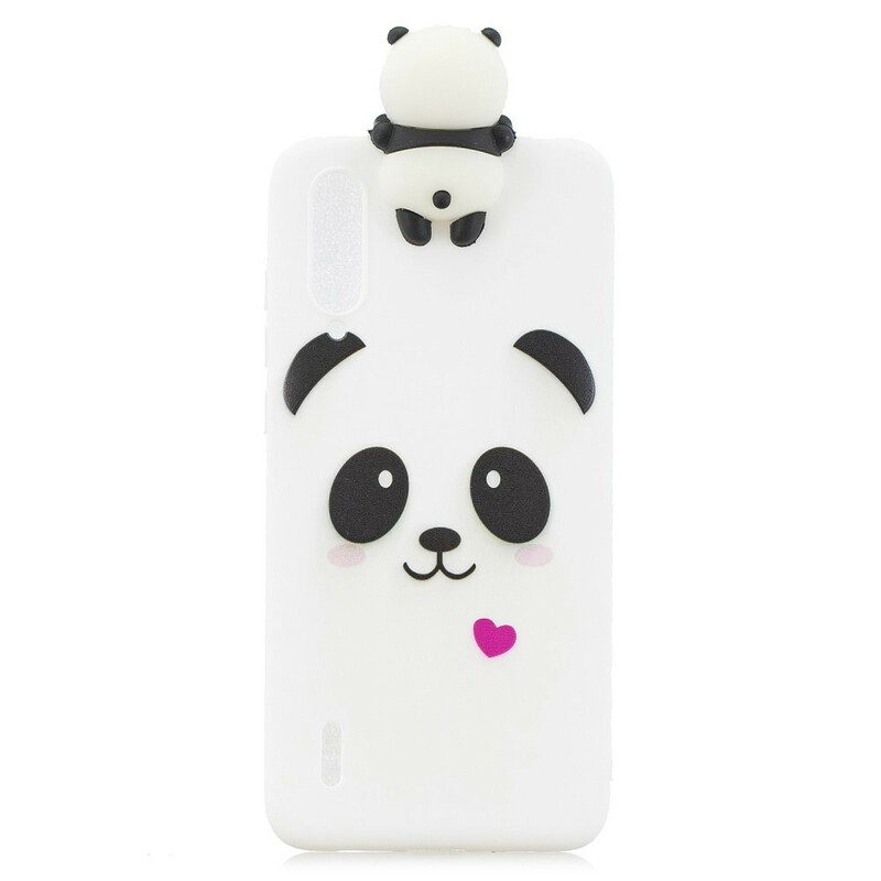 Skal För Xiaomi Mi A3 Älskar Panda 3d