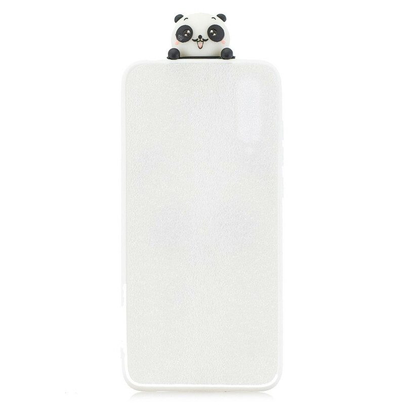 Skal För Xiaomi Mi A3 Älskar Panda 3d