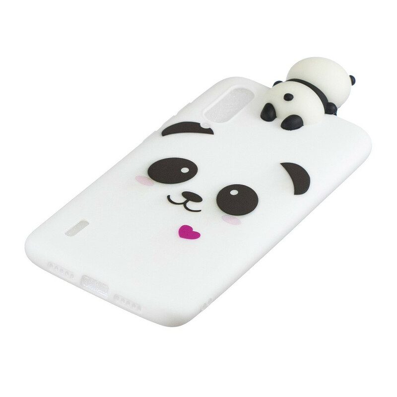 Skal För Xiaomi Mi A3 Älskar Panda 3d