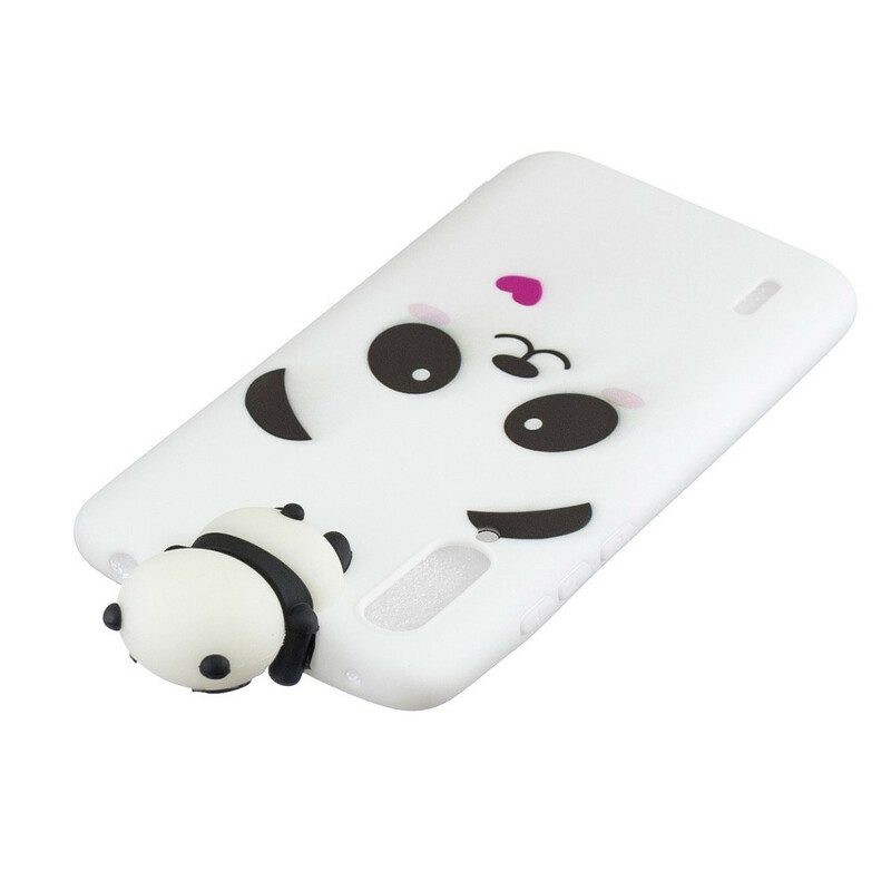 Skal För Xiaomi Mi A3 Älskar Panda 3d