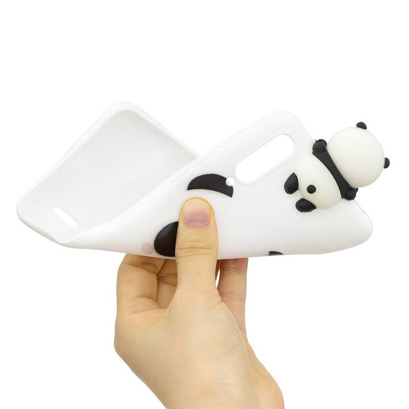 Skal För Xiaomi Mi A3 Älskar Panda 3d