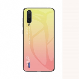 Skal För Xiaomi Mi A3 Hej Härdat Glas