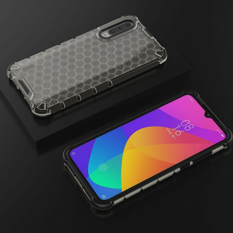 Skal För Xiaomi Mi A3 Honeycomb Style