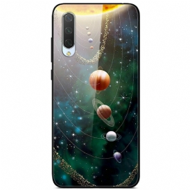 Skal För Xiaomi Mi A3 Solar System Planet Tempered Glass