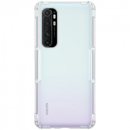 Skal För Xiaomi Mi Note 10 Lite Förstärkt Transparent Nillkin