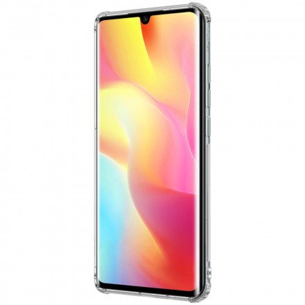 Skal För Xiaomi Mi Note 10 Lite Förstärkt Transparent Nillkin