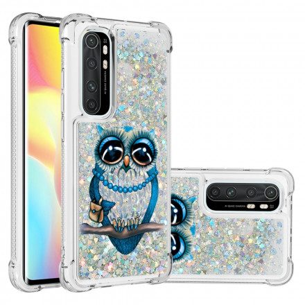 Skal För Xiaomi Mi Note 10 Lite Fröken Glitteruggla