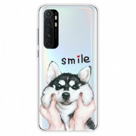 Skal För Xiaomi Mi Note 10 Lite Smile Dog