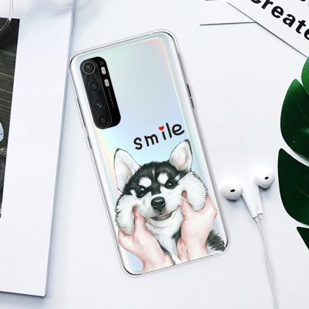 Skal För Xiaomi Mi Note 10 Lite Smile Dog