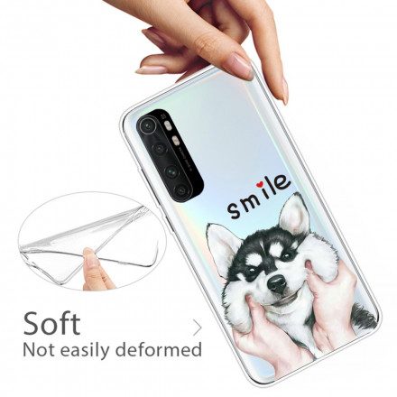 Skal För Xiaomi Mi Note 10 Lite Smile Dog