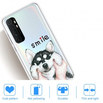 Skal För Xiaomi Mi Note 10 Lite Smile Dog