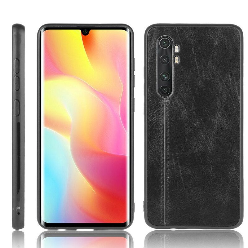 Skal För Xiaomi Mi Note 10 Lite Sömlädereffekt