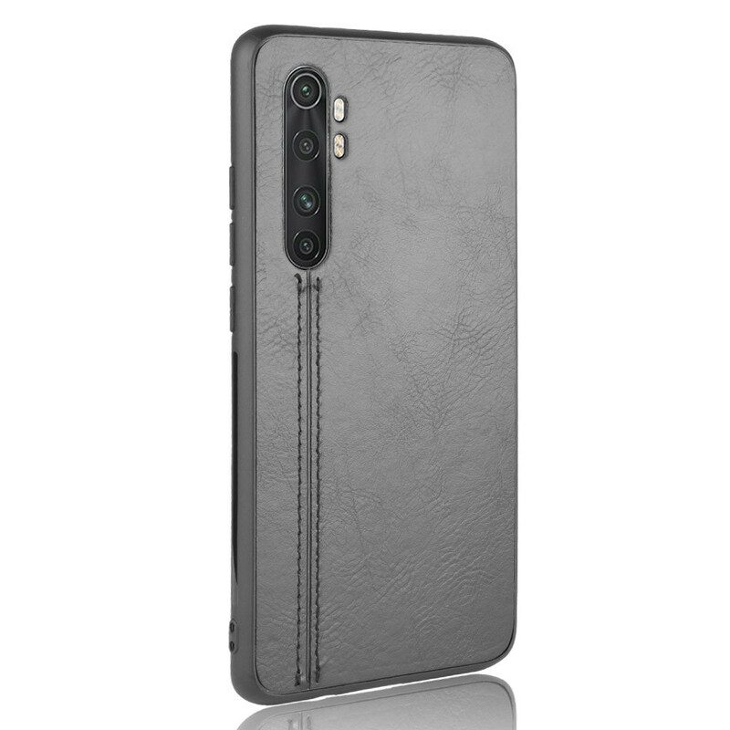 Skal För Xiaomi Mi Note 10 Lite Sömlädereffekt