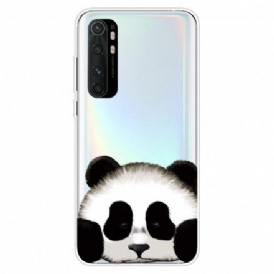 Skal För Xiaomi Mi Note 10 Lite Transparent Panda