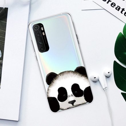 Skal För Xiaomi Mi Note 10 Lite Transparent Panda