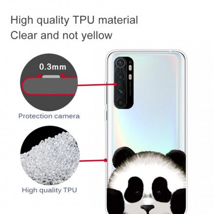 Skal För Xiaomi Mi Note 10 Lite Transparent Panda